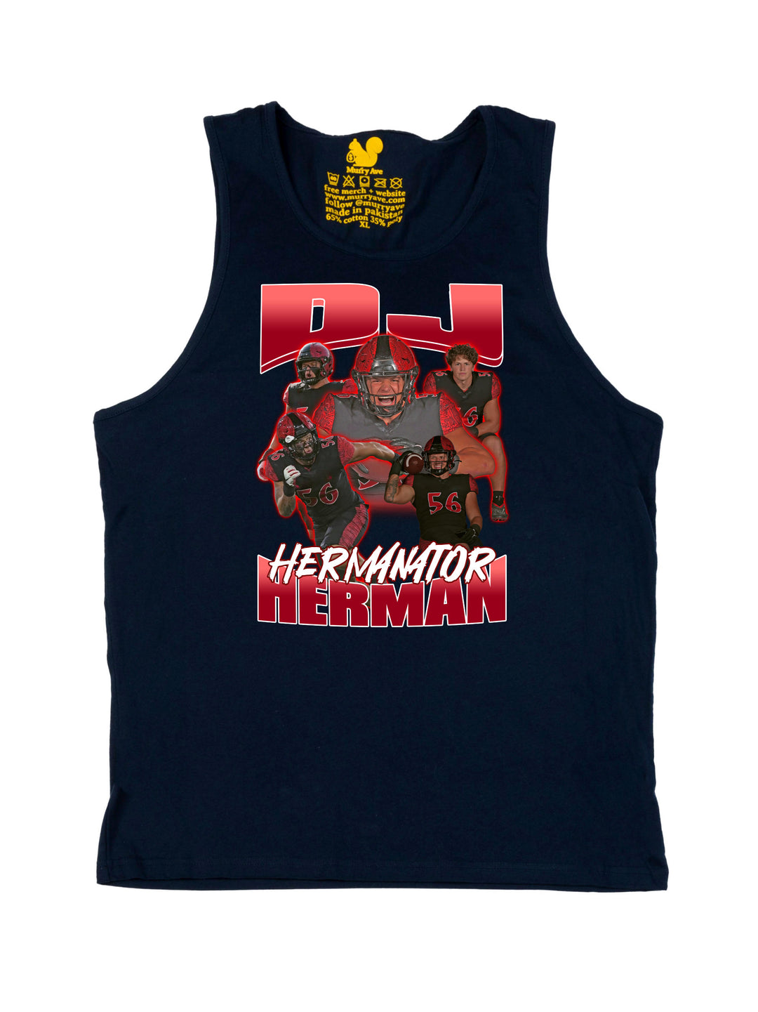 DJ Herman Tank Top