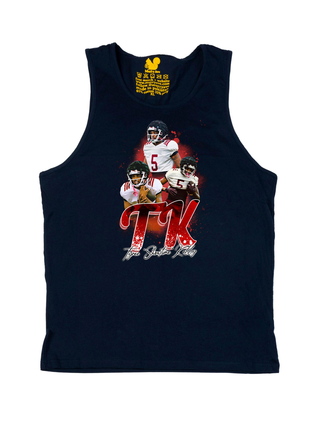 Tyree Kelly Initials Tank Top