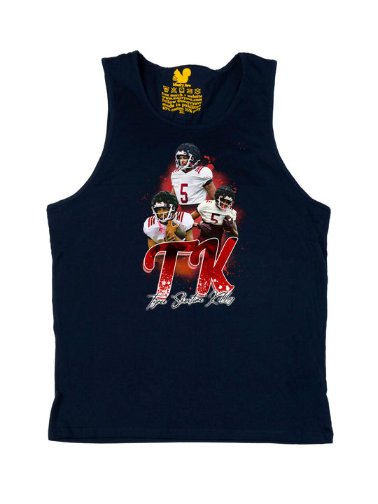 Tyree Kelly Initials Tank Top