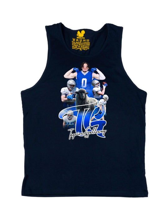 Tayvion Galloway Initials Tank Top