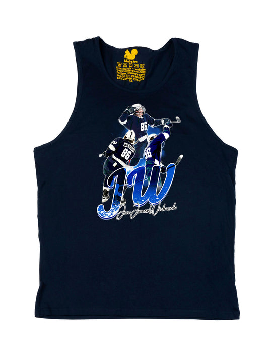 Jon James Wiebusch Initials Tank Top