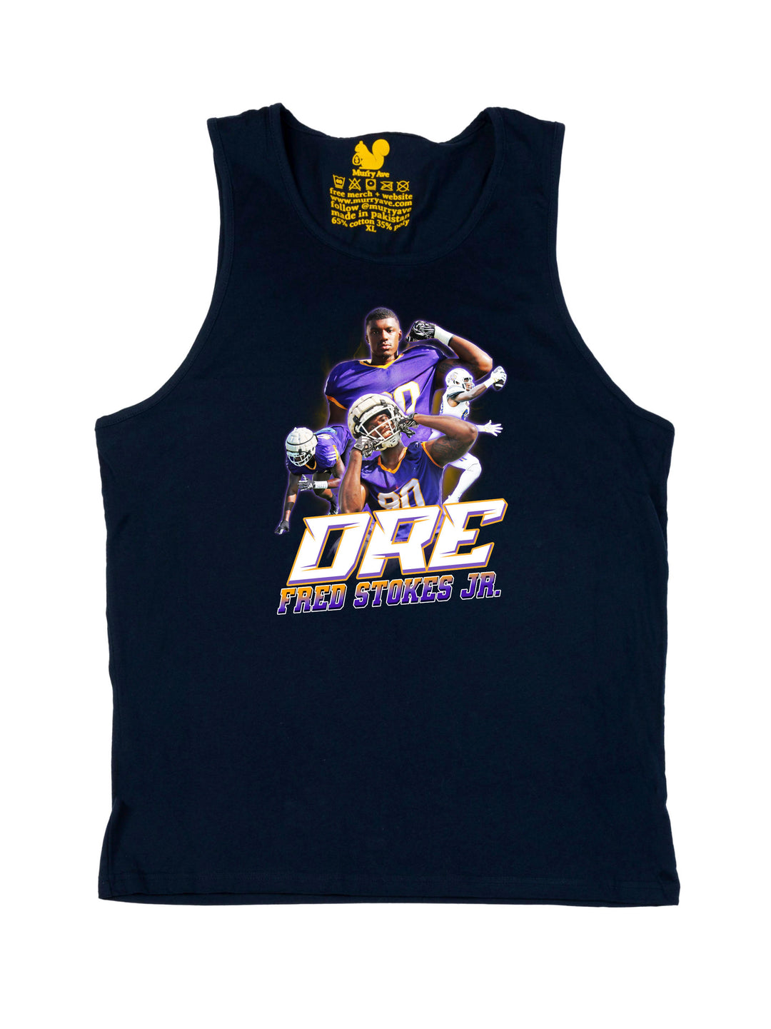 Fred Strokes Collage Tank Top
