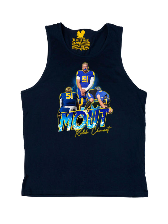 Kaleb Chomout Initials Tank Top