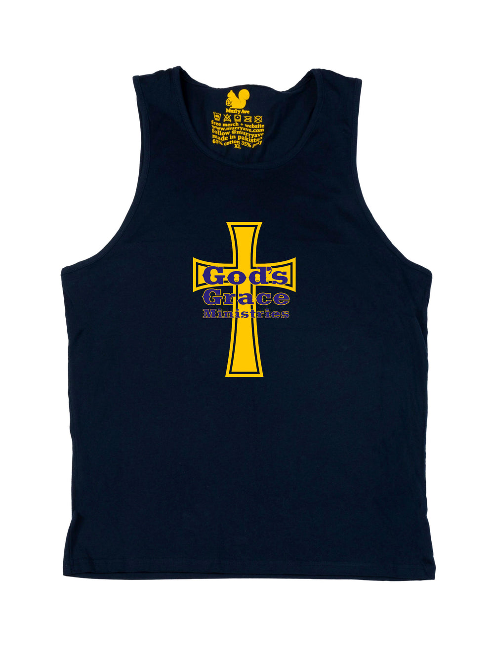 GGM with Cross Tank Top