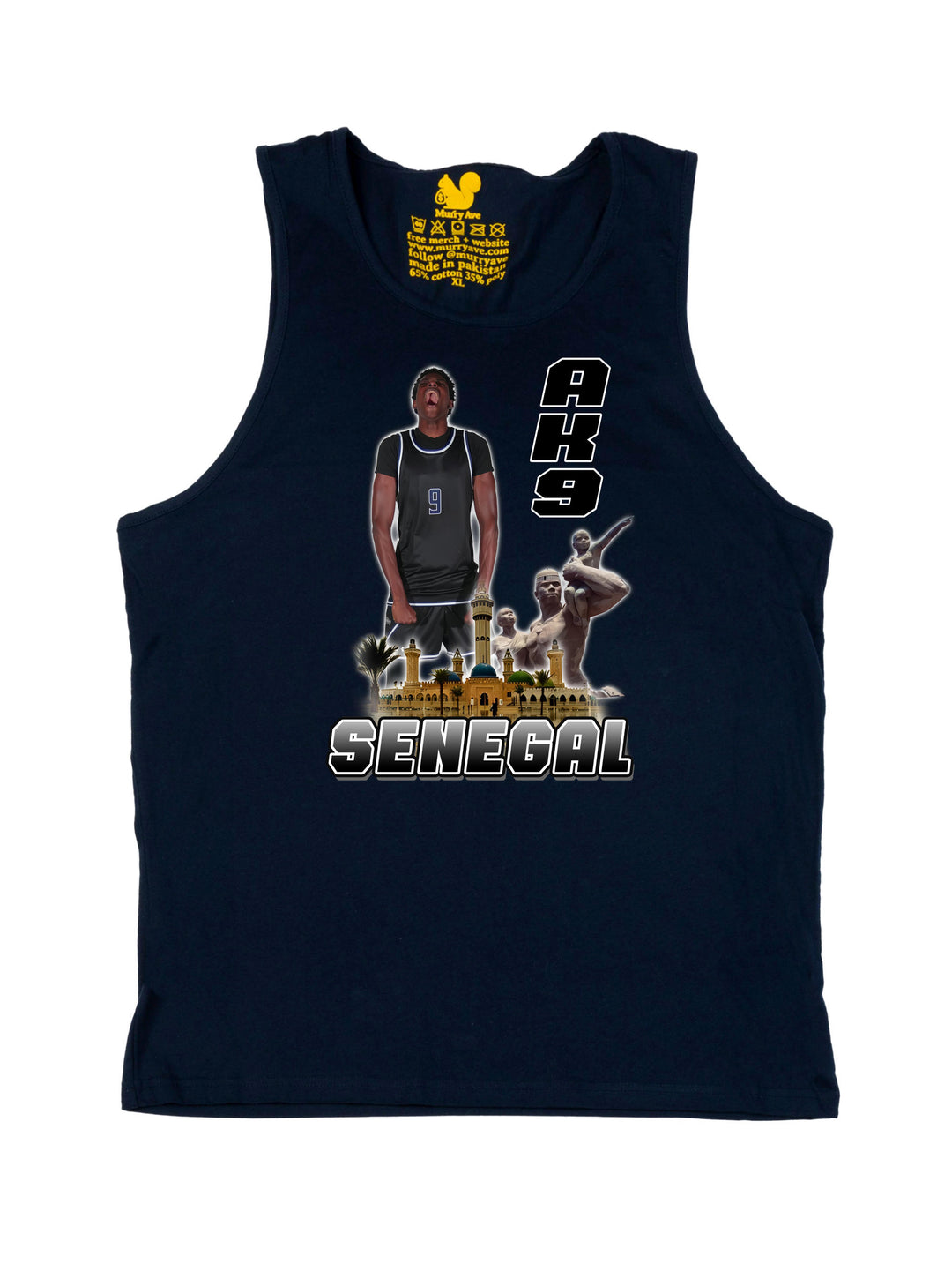 AK9 City Tank Top