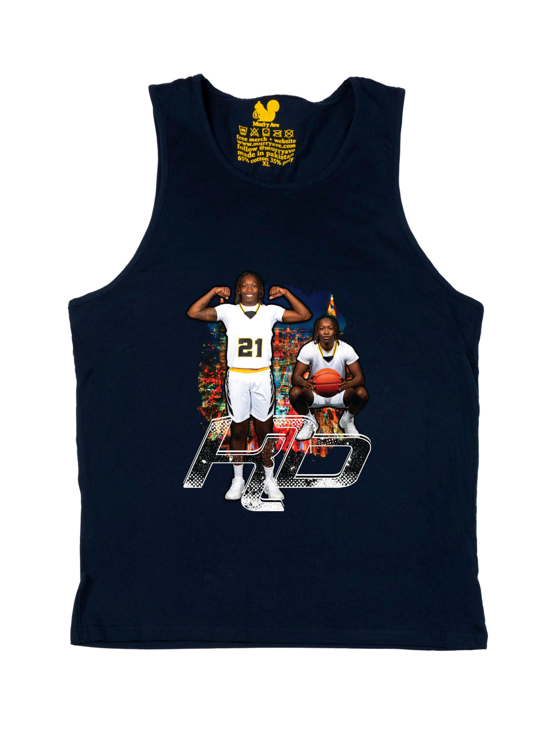 Keyarah Berry Tank Top