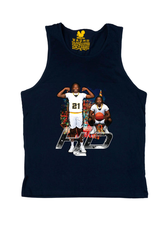 Keyarah Berry Tank Top
