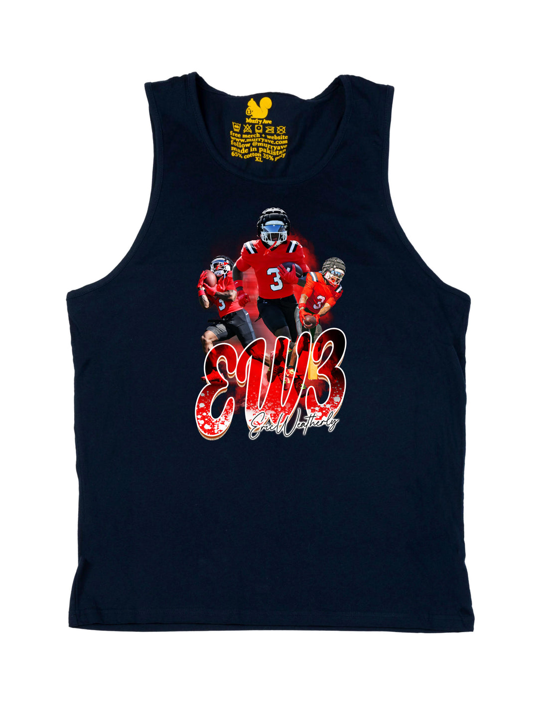 Eric Weatherly Initials Tank Top