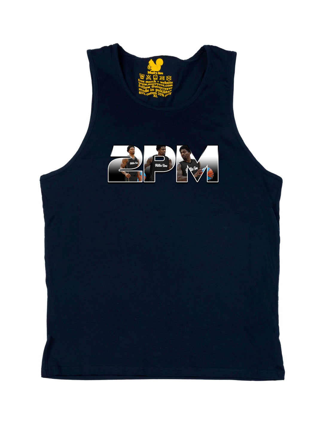 Patrick Miller Tank Top