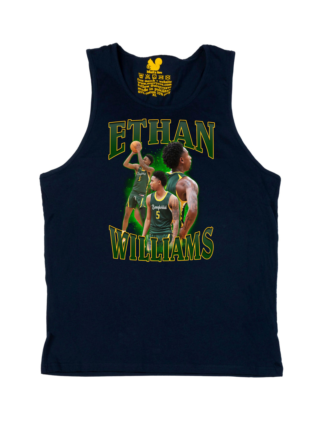 Ethan Williams Bulk Tank Top