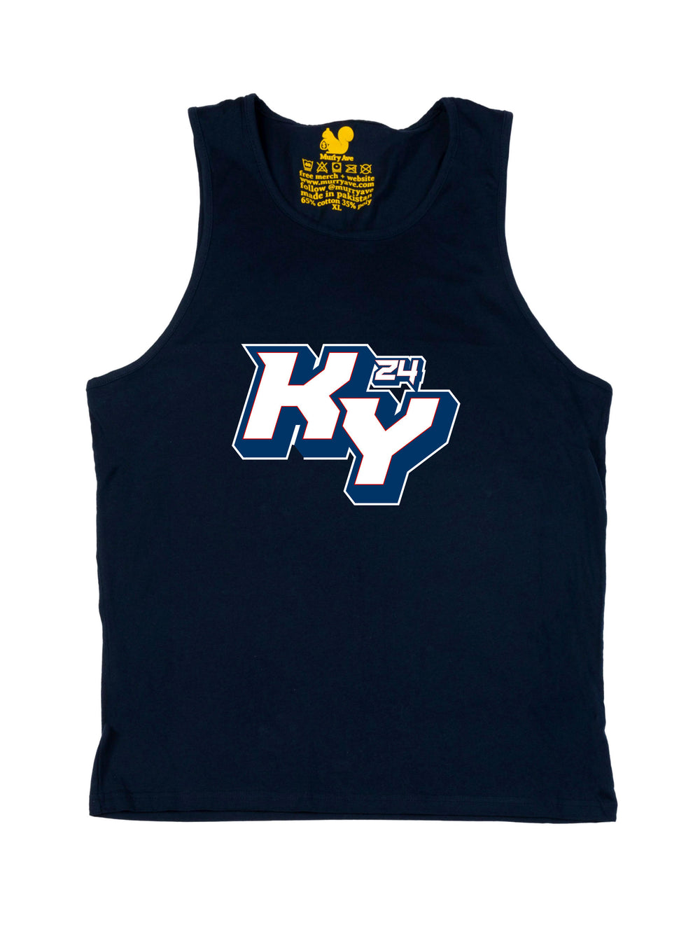 Dekeyvan Tandy Logo Tank Top