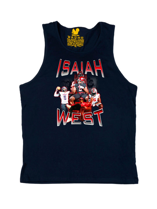 Isaiah West Collage Tank Top