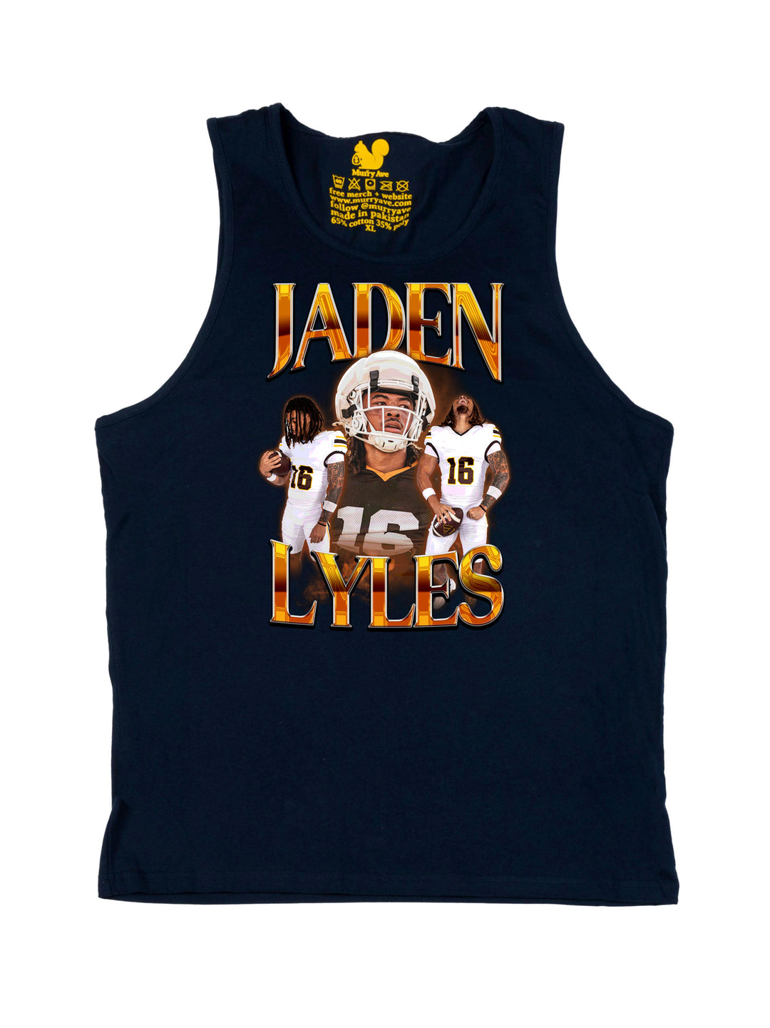 Jaden Lyles Collage Tank Top