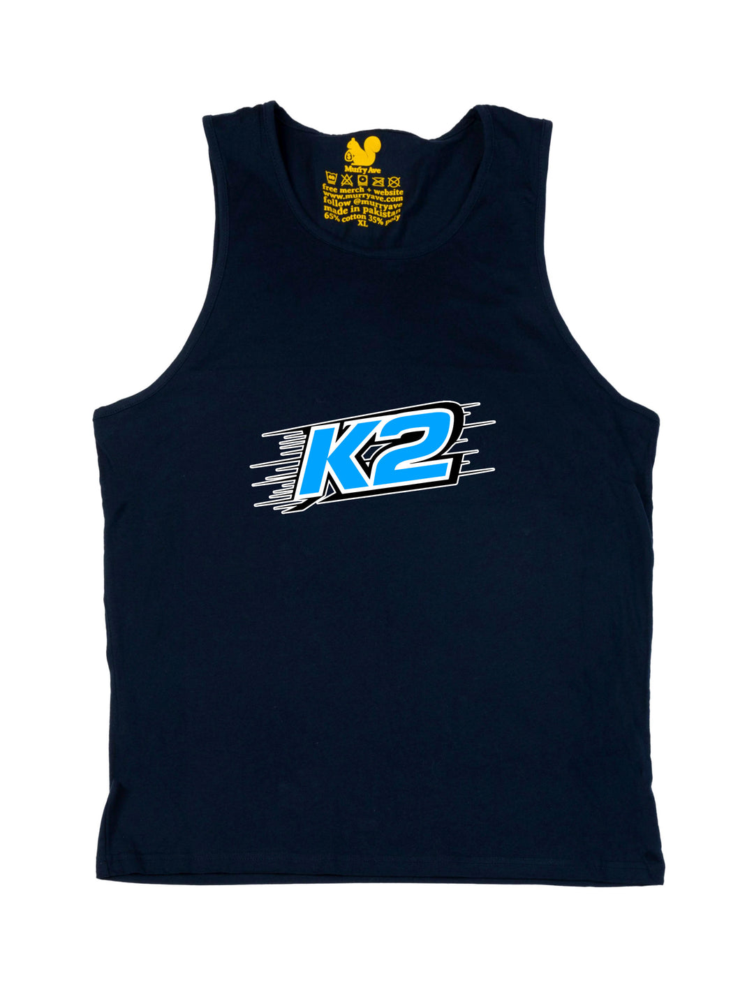 Kose Egbule Logo Tank Top