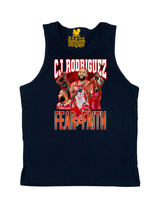 CJ Rodriguez Collage Tank Top