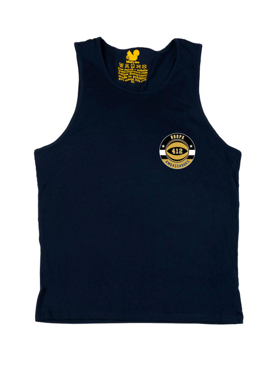 412 Hoops Ambassadors Logo Tank Top
