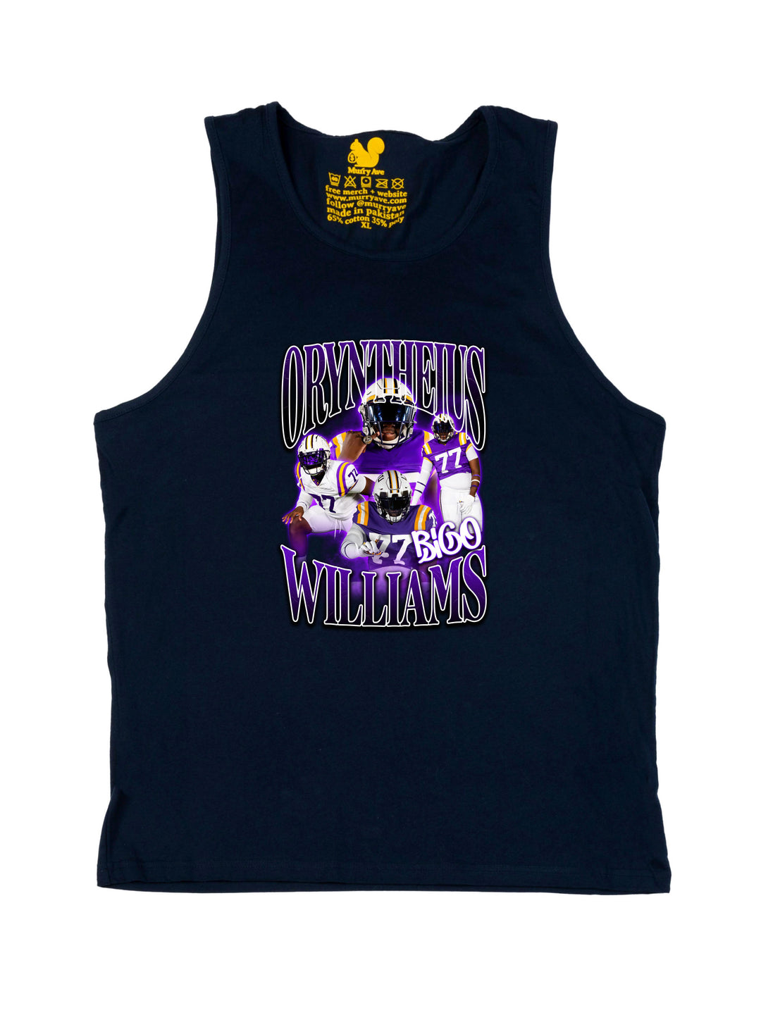 Oryntheius Williams Tank Top
