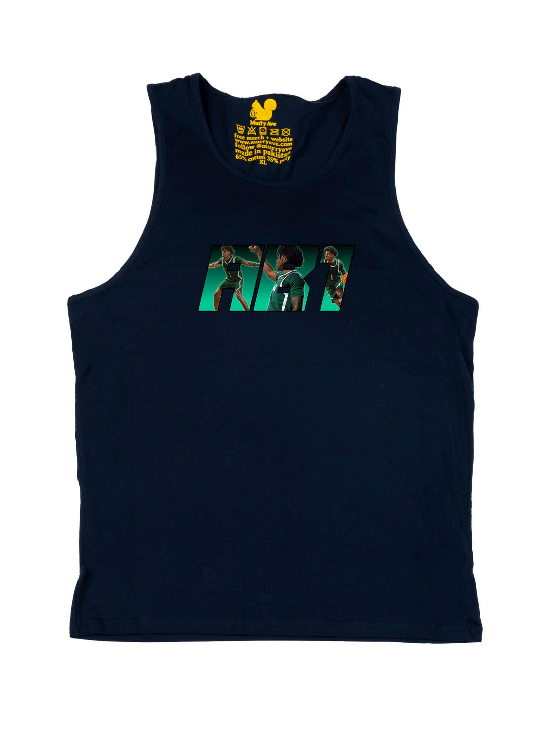 Antonio Baker Logo Tank Top