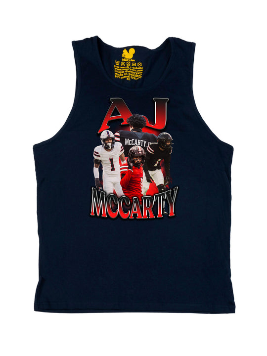 AJ McCarty Collage Tank Top