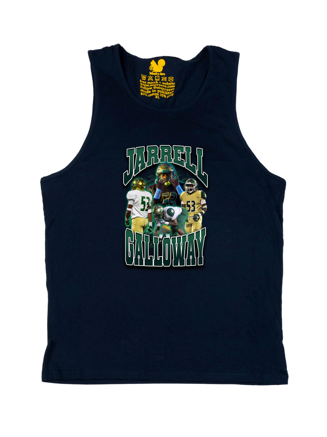 Jarrell Galloway Tank Top