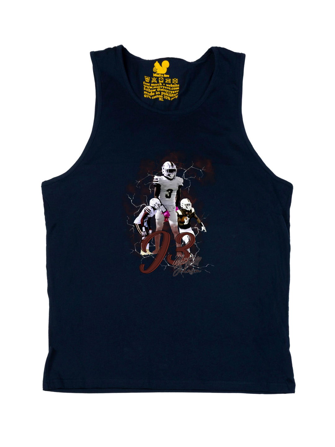 Montrell Johnson Collage Tank Top