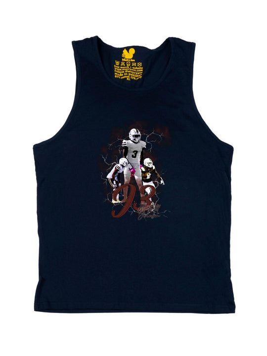 Montrell Johnson Collage Tank Top