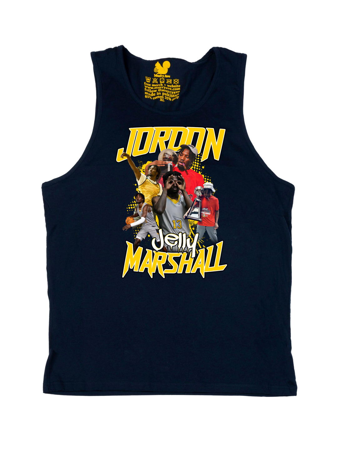 Jordon Marshall Collage Tank Top