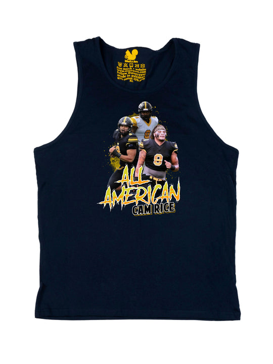 Cam Rice Collage Tank Top