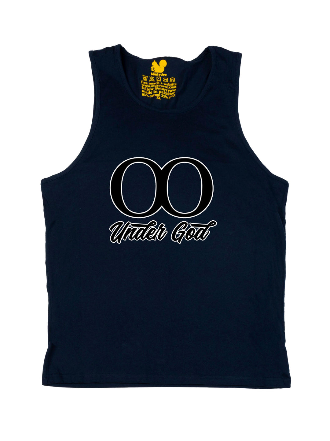Under God Logo Tank Top