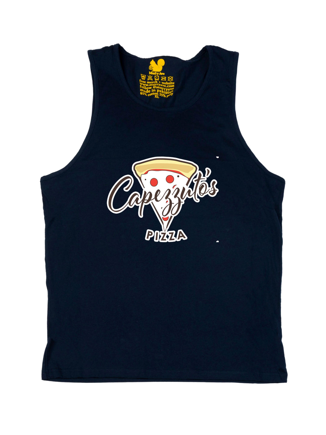 Capezzuto's Pizza Tank Top