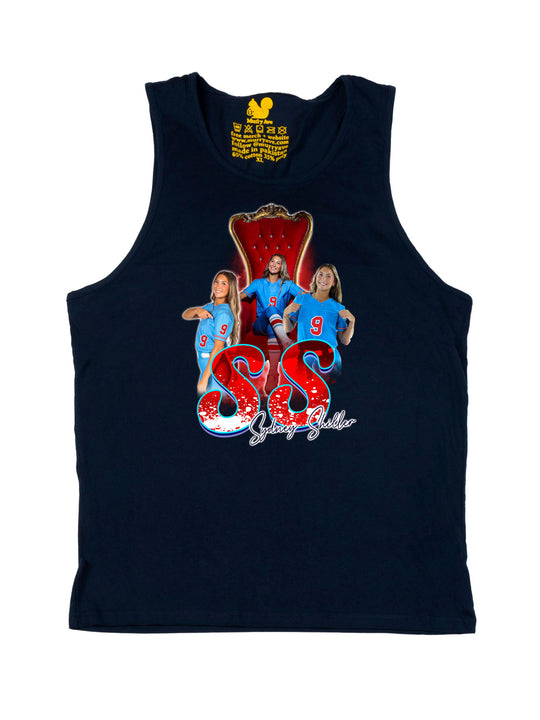 Sydney Shiller Initials Tank Top