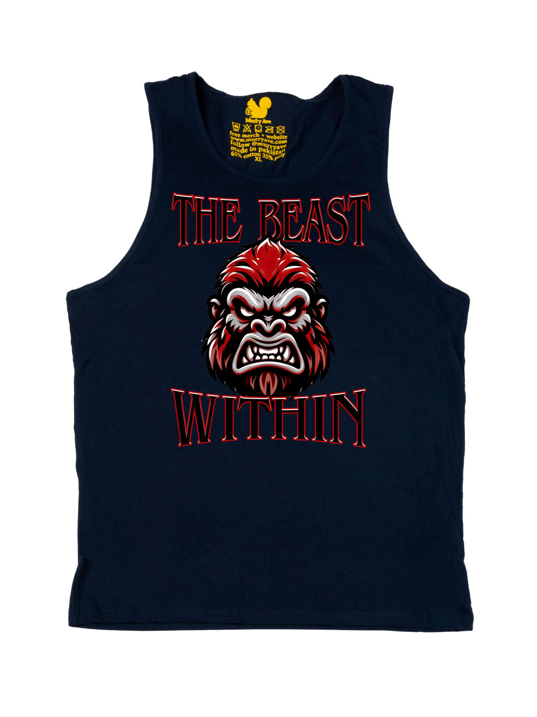 The Beast Within Tank Top