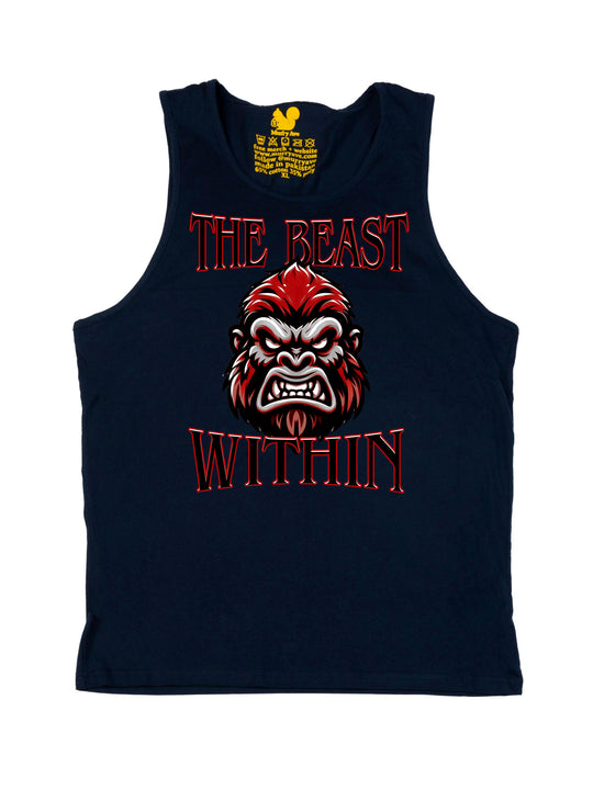 The Beast Within Tank Top