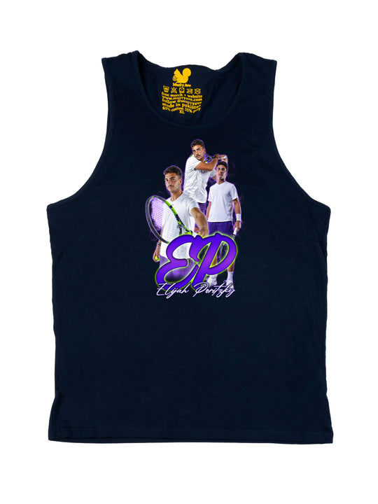 Elijah Poritzky Collage Tank Top