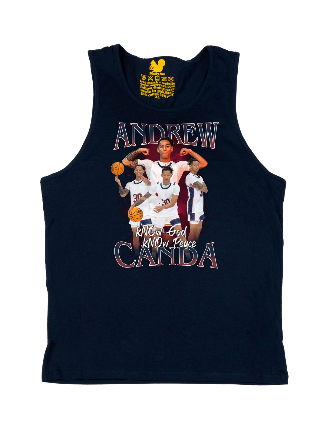 Andrew Canda Collage Tank Top