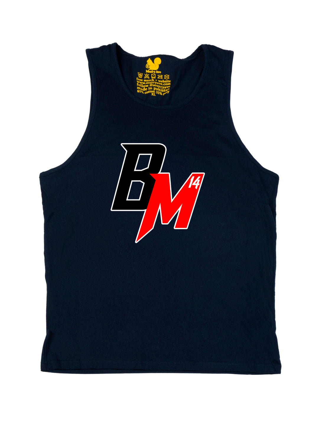 Braxton Myers Logo Tank Top