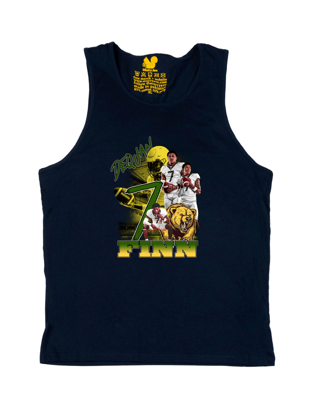 Dequan Finn Tank Top