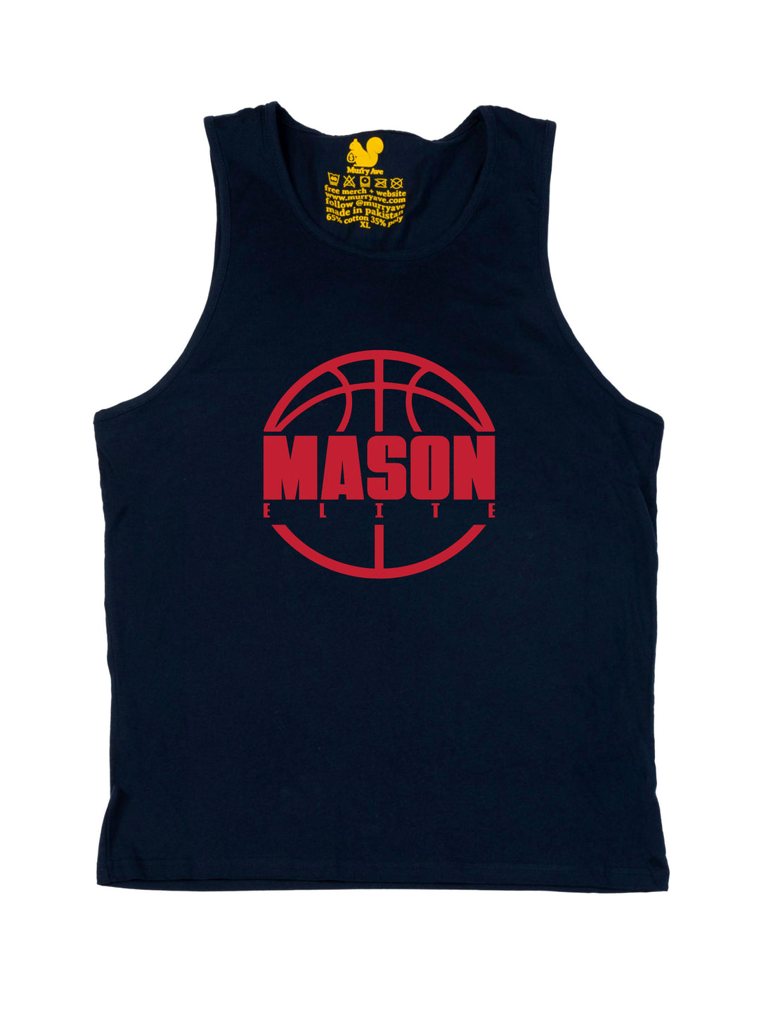 Mason Elite Logo Tank Top