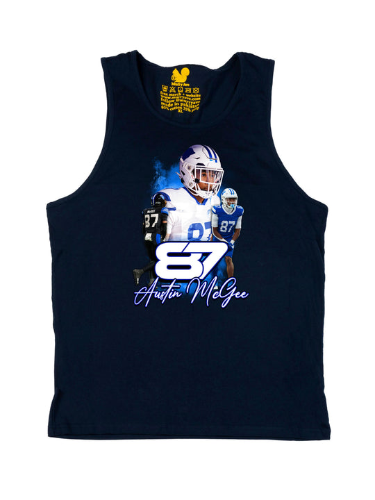 Austin McGee Initials Tank Top