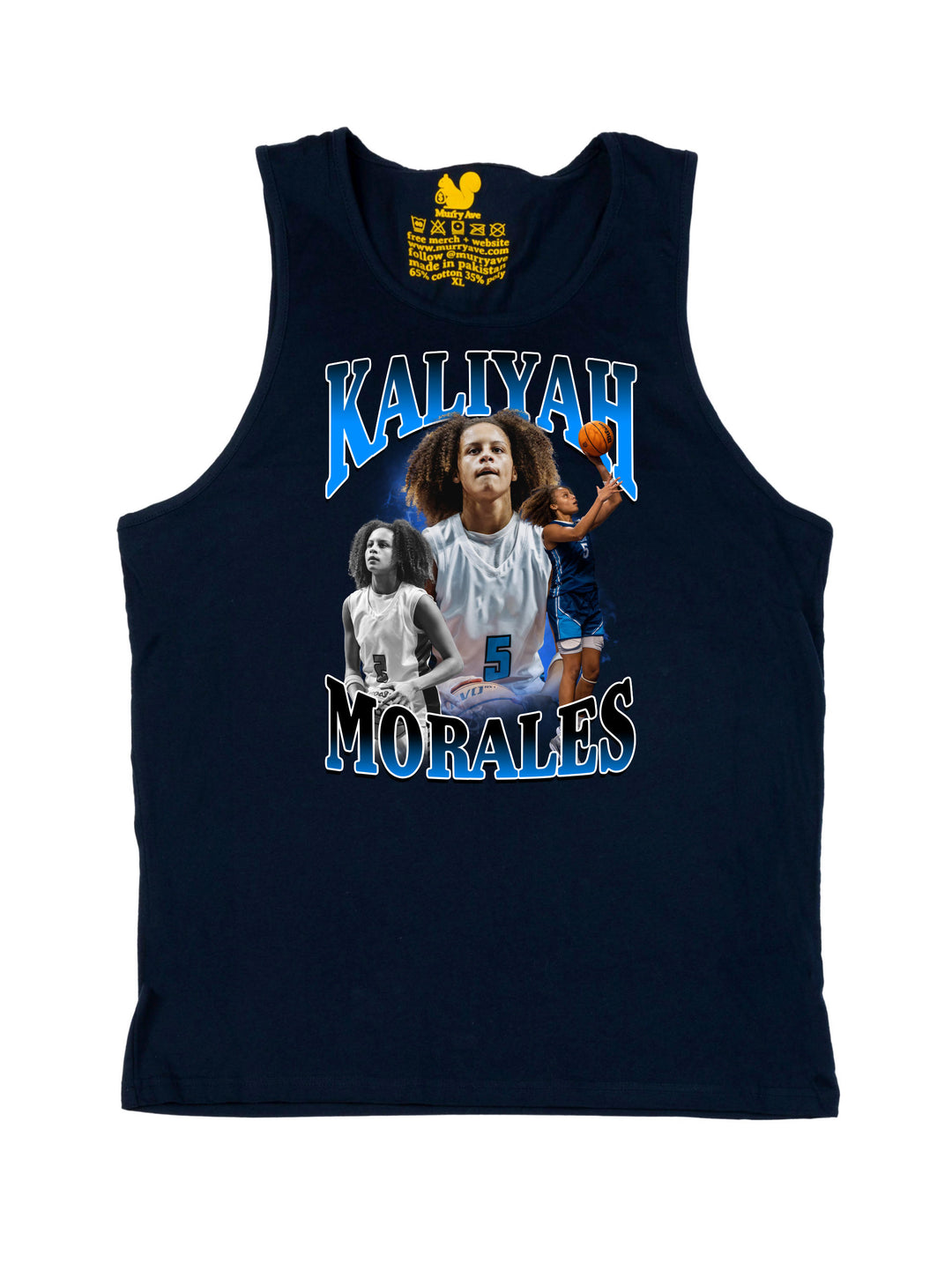 Kaliyah Morales Collage Tank Top