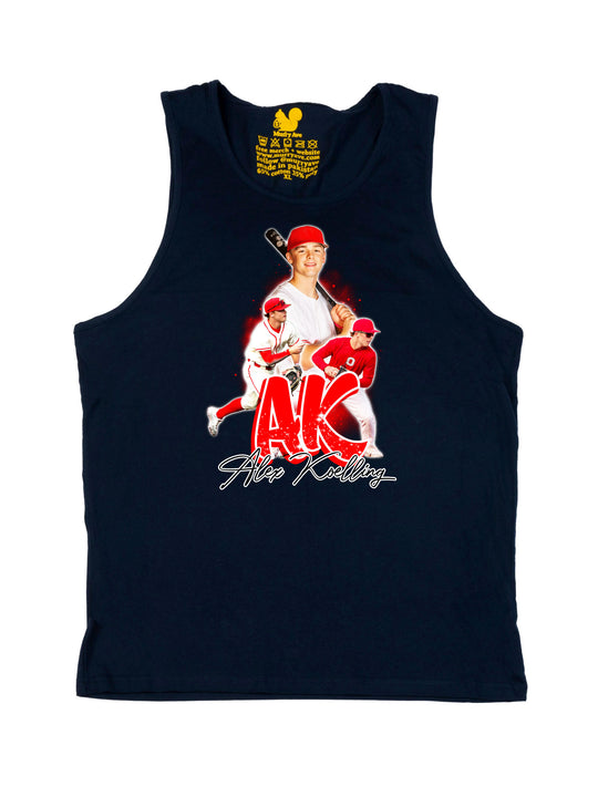 Alex Koelling Collage Tank Top