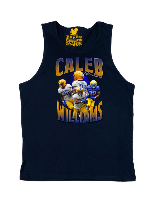 Caleb Williams Collage Tank Top