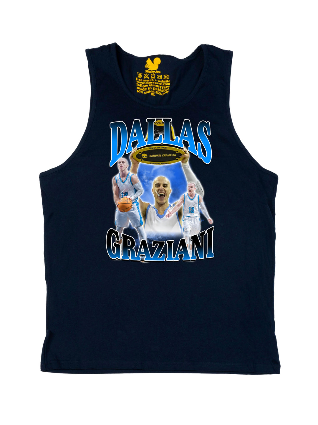 Dallas Graziani Collage Tank Top
