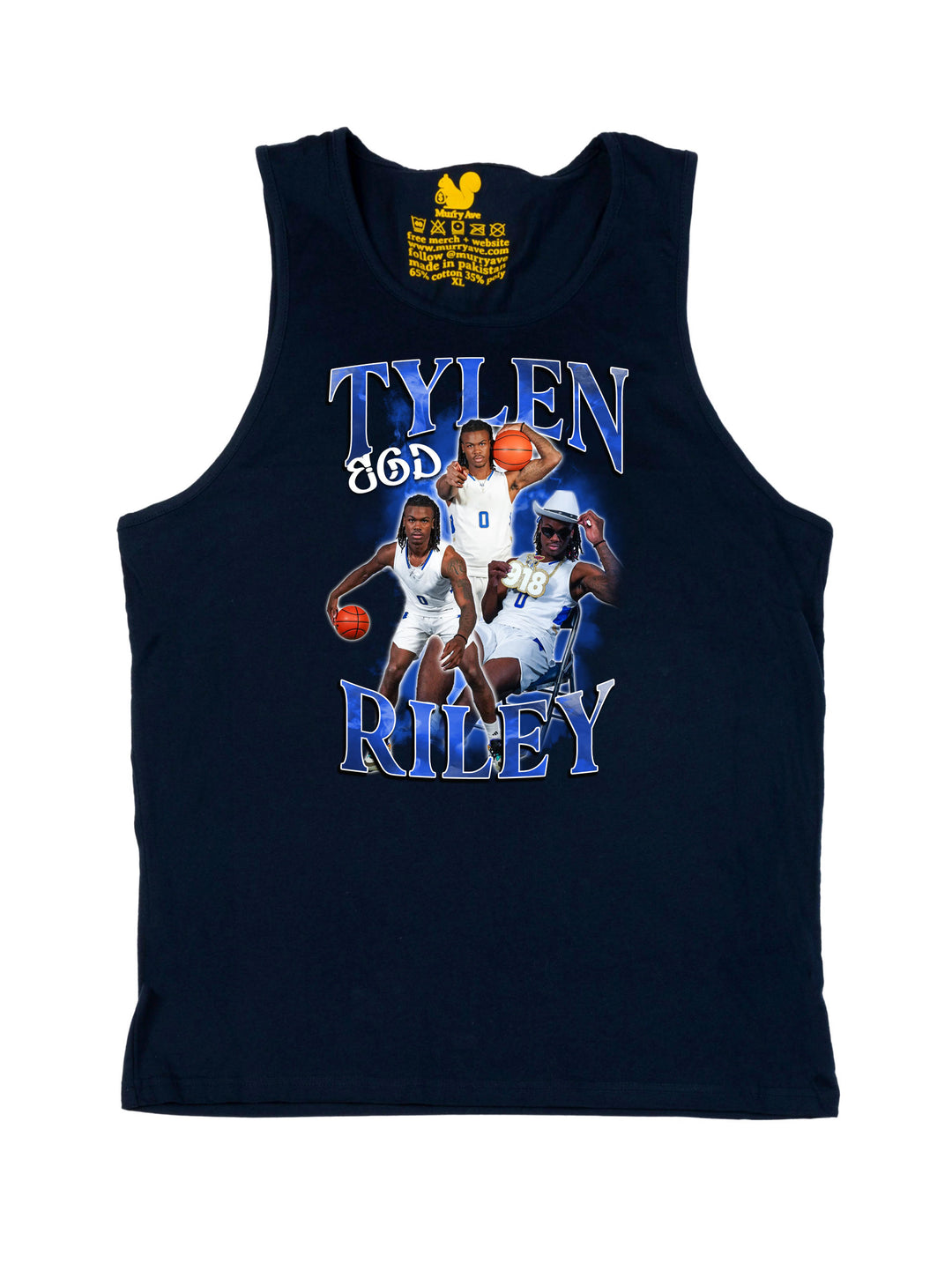 Tylen Riley Collage Tank Top