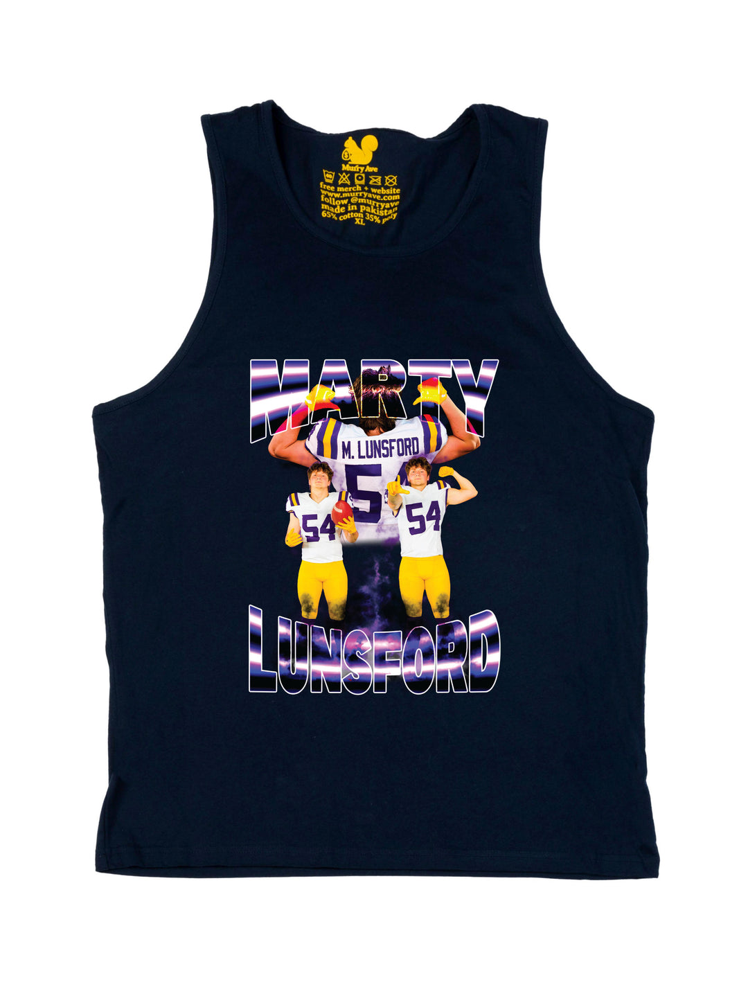Marty Lunsford Tank Top