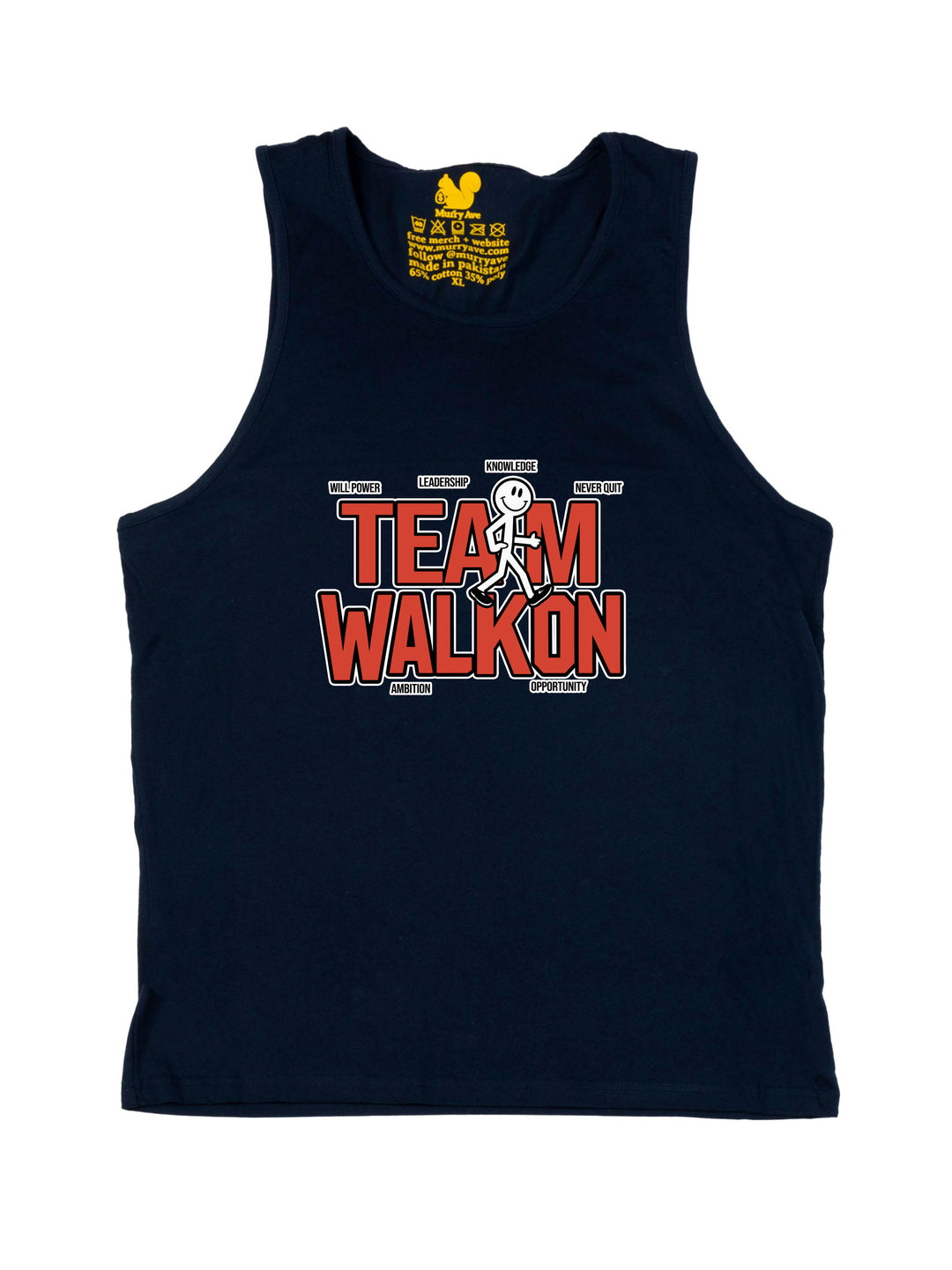 Team Walkon Bulk Tank Top