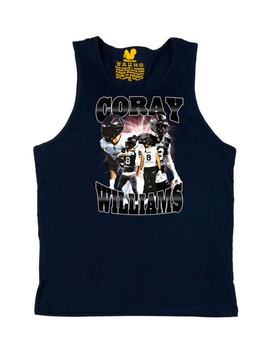 Coray Williams Collage Tank Top
