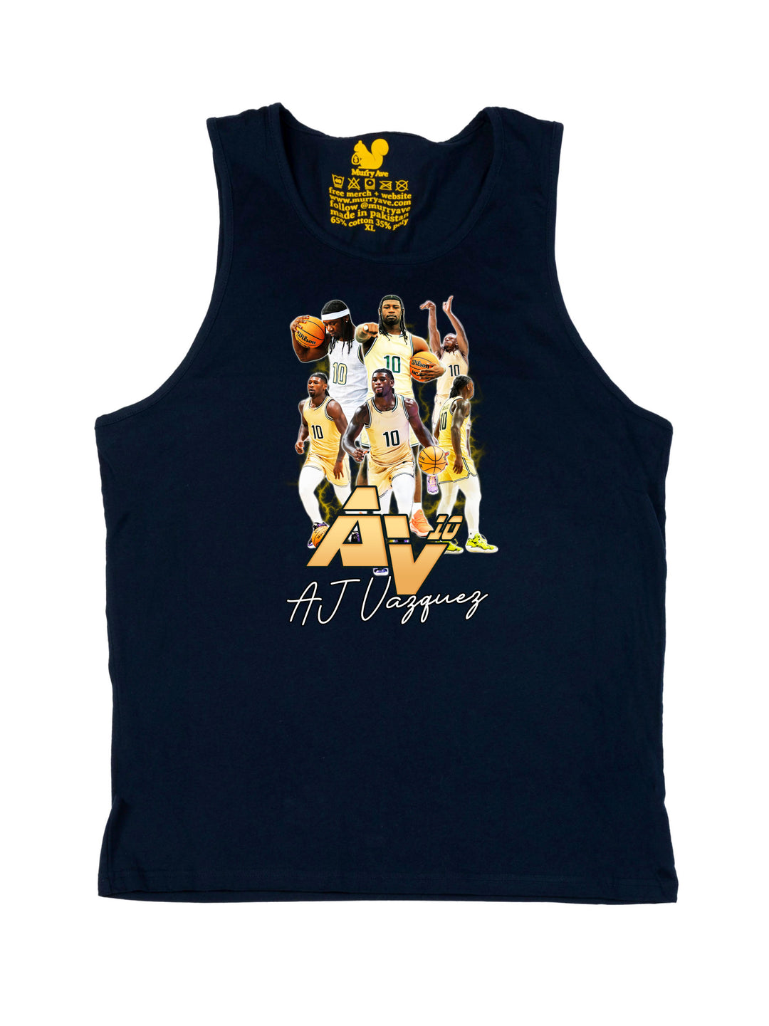 AJ Vazquez Collage Tank Top