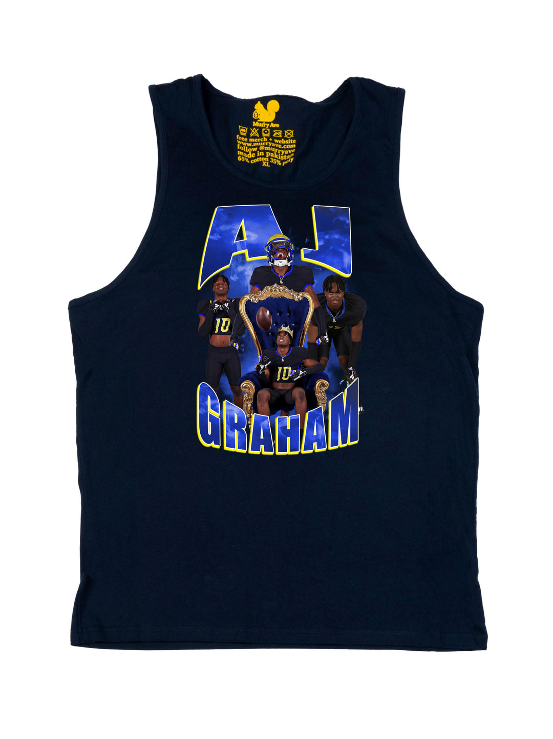 AJ Graham Collage Tank Top
