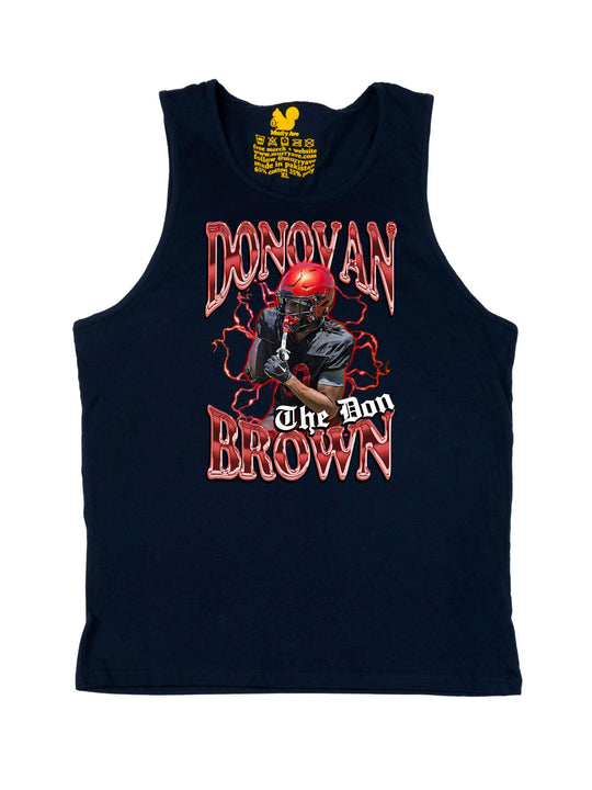 Donovan Brown Collage Tank Top